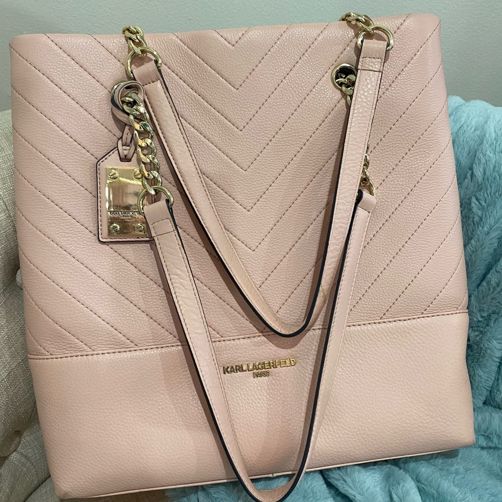 Karl Lagerfeld shoulder bag
